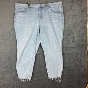 Madewell High Rise Skinny Cropped Jeans